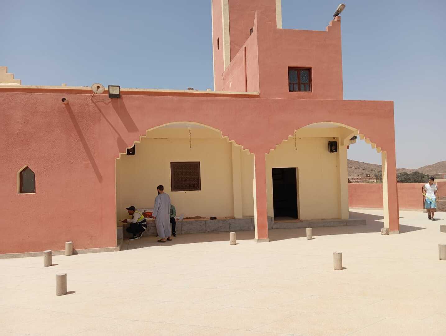 مسجد تريكيوت سكورة