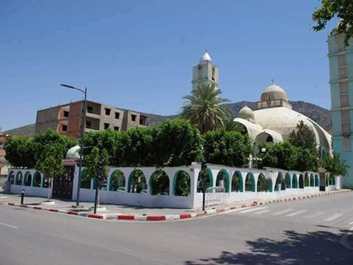 مسجد الخضراء