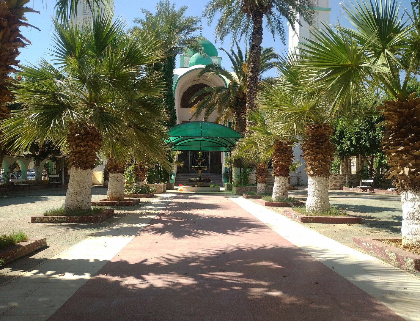 مسجد الخضراء