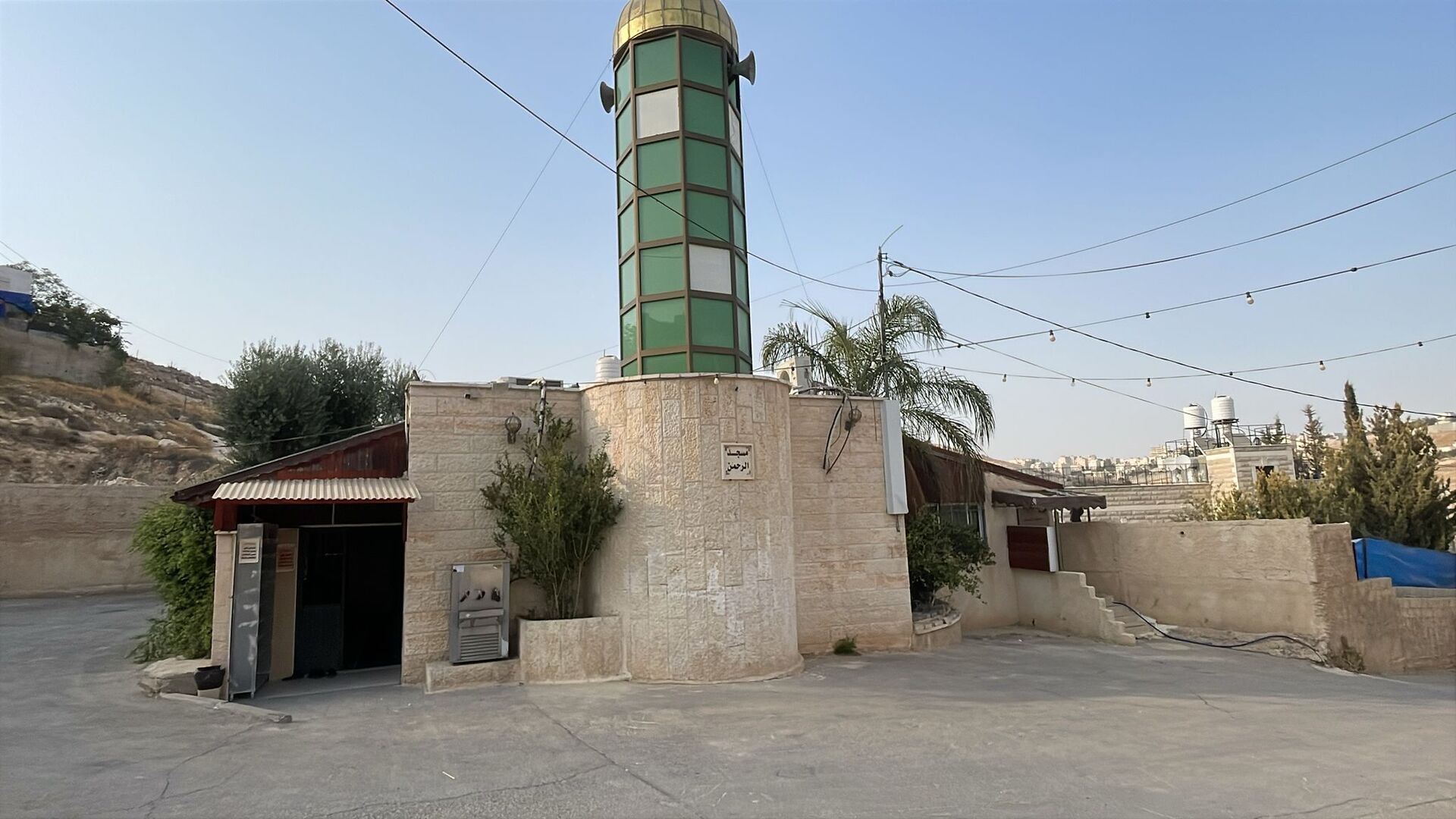 مسجد الرحمن -- حي بشير--