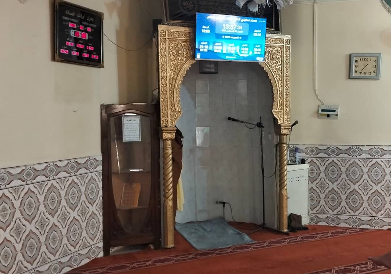 مسجد سهيني الحاج سفيزف