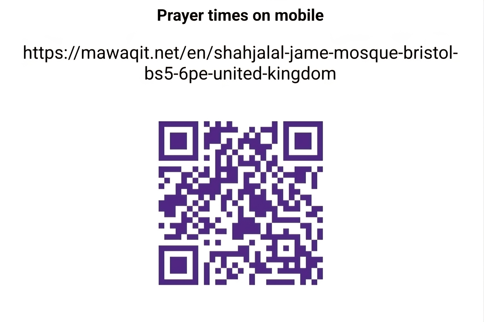 Mawaqit App