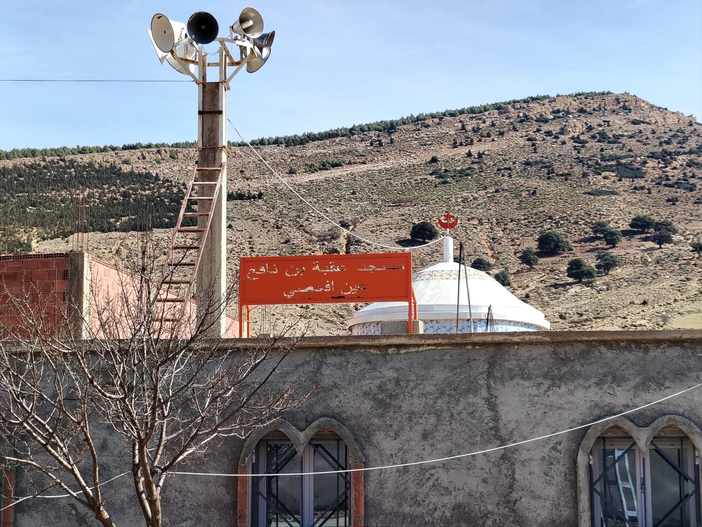 مسجد عقبة بن نافع مشتة عين أفحصي