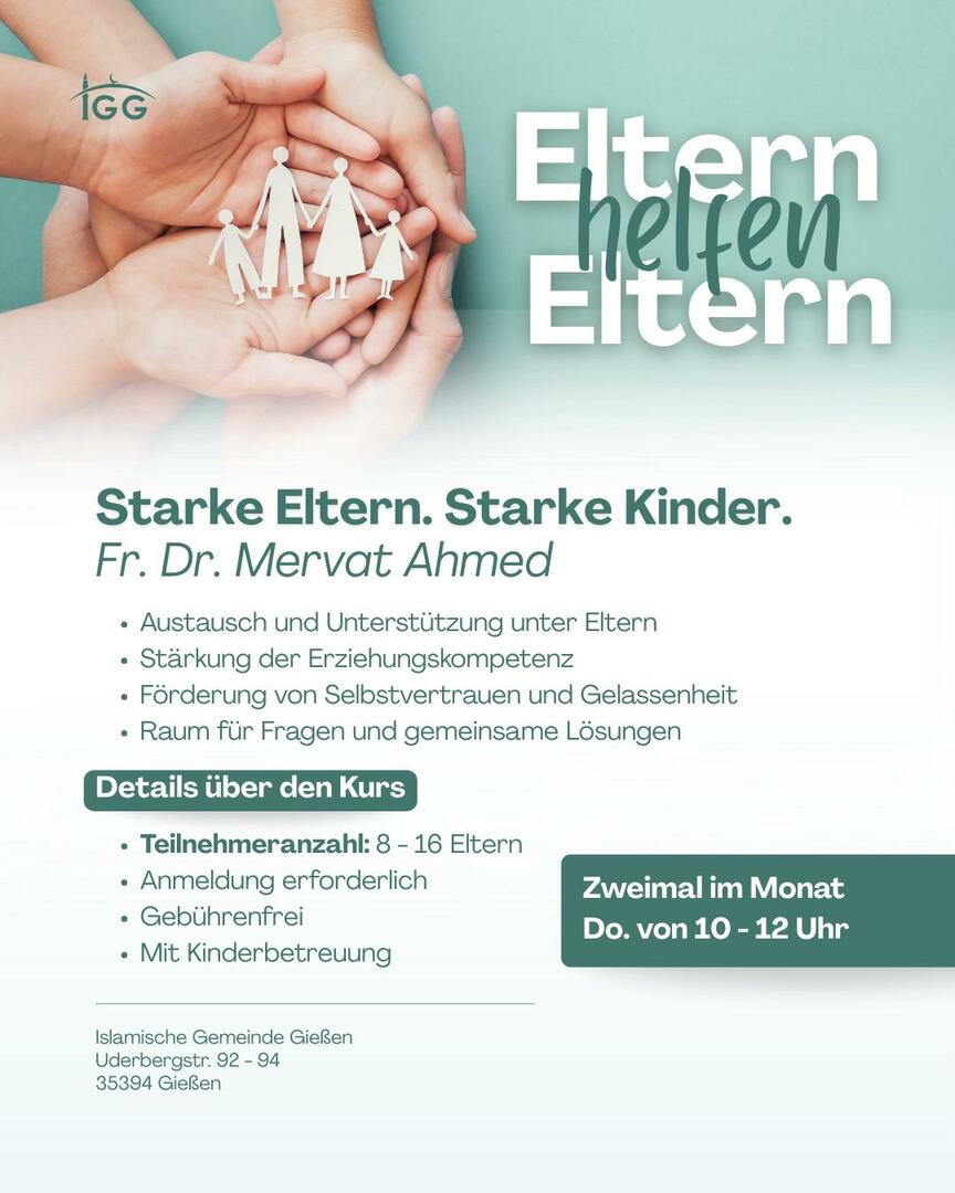 Eltern helfen Eltern Projekt