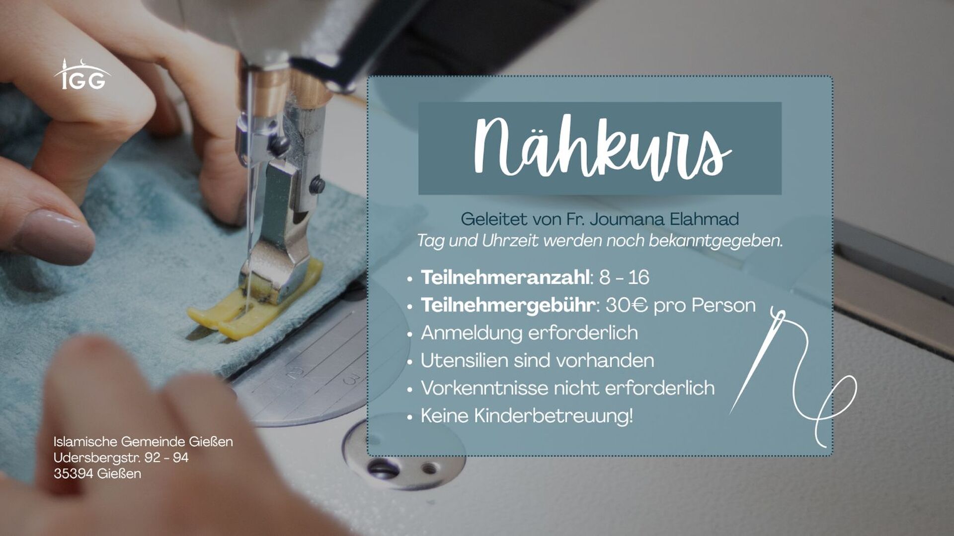 Stricken und Nähen für Frauen