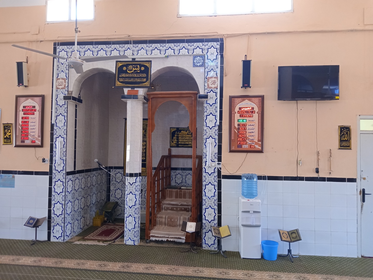 مسجد عمر بن عبد العزيز تيوت