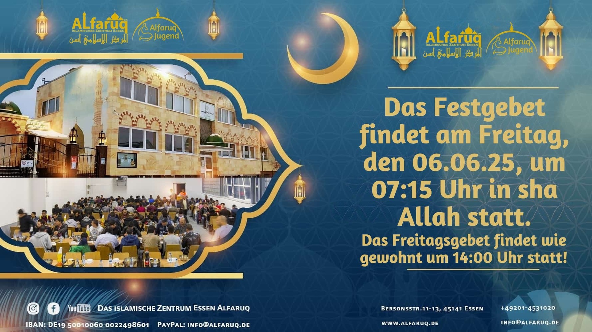 Das Festgebet