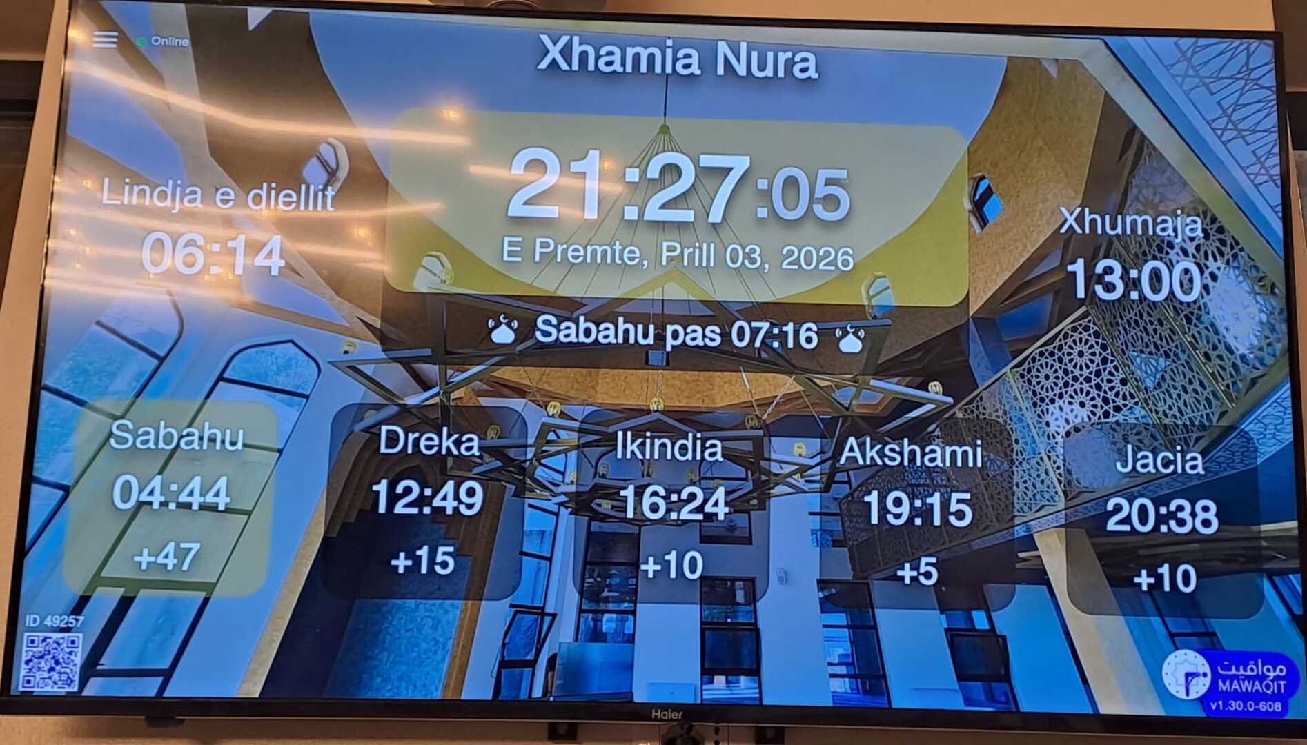 Xhamia Nura