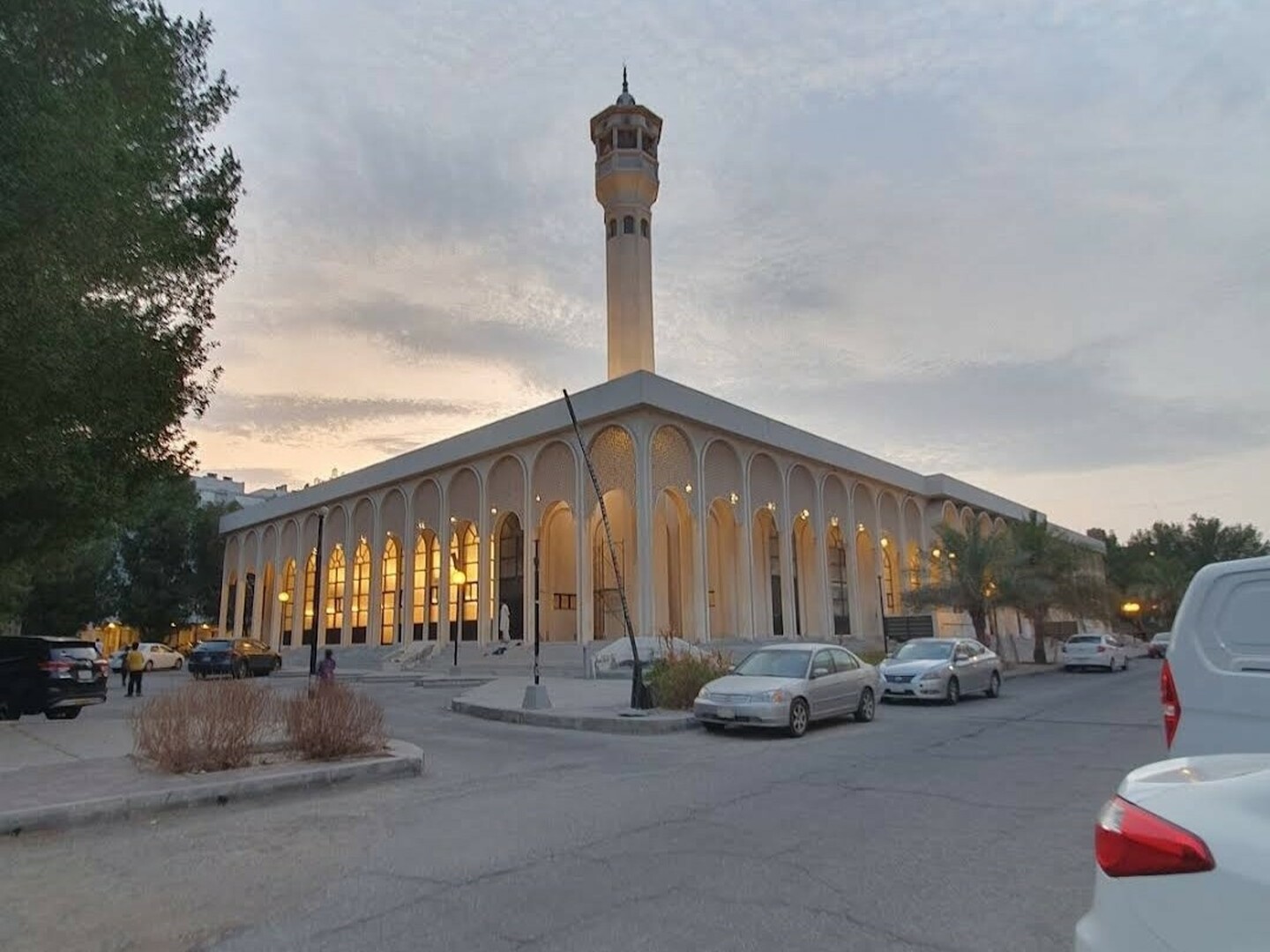 مسجد عمربن عبدالعزيز