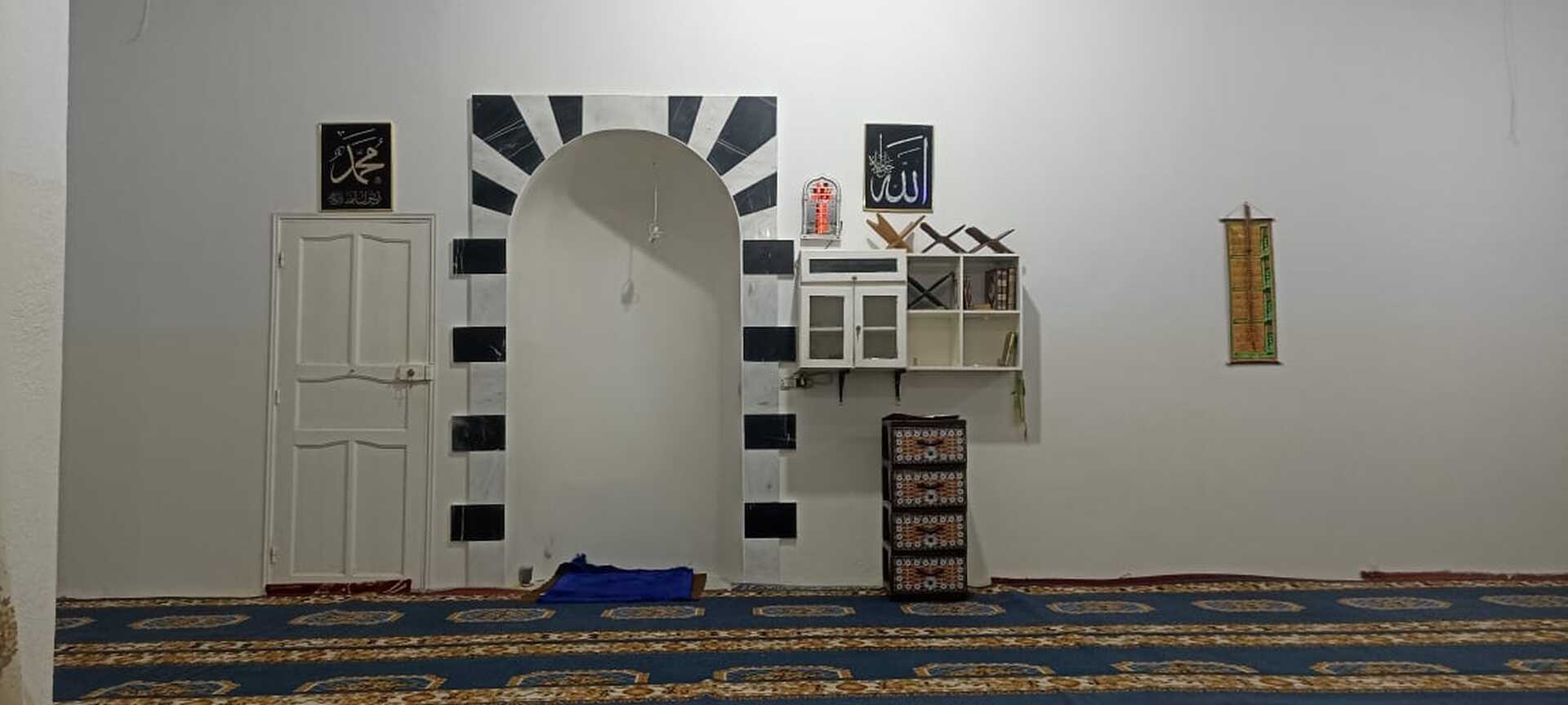 مسجد ابن جبير حي جبارة وادي السدر