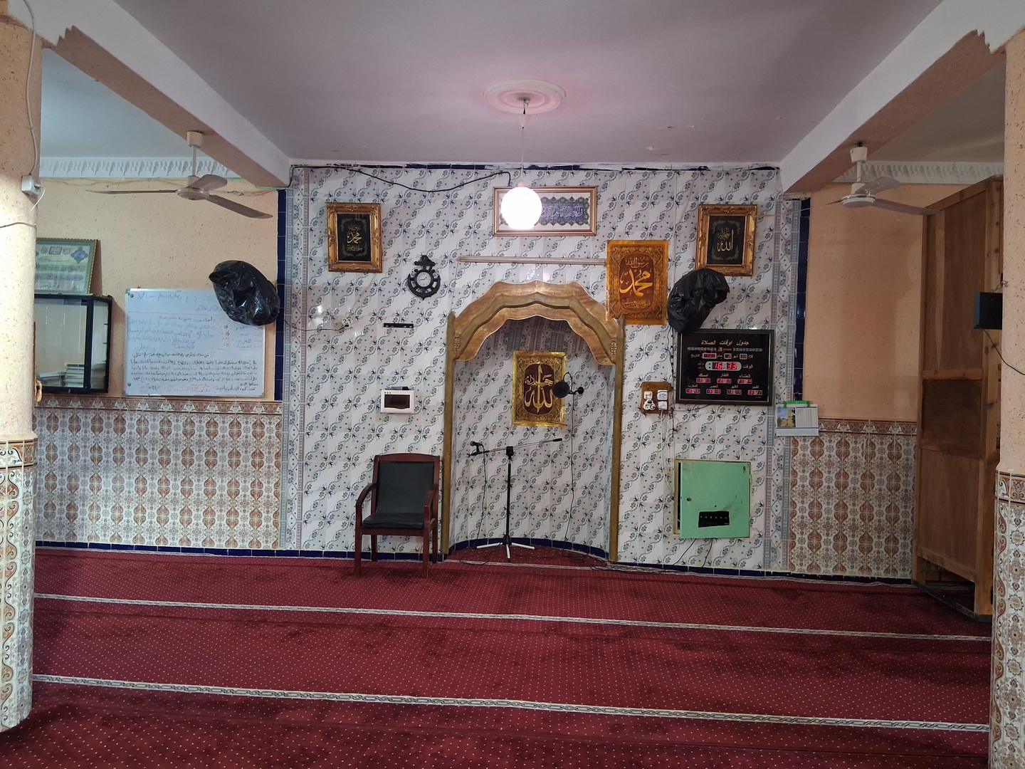 مسجد الهداية -أولاد المداح