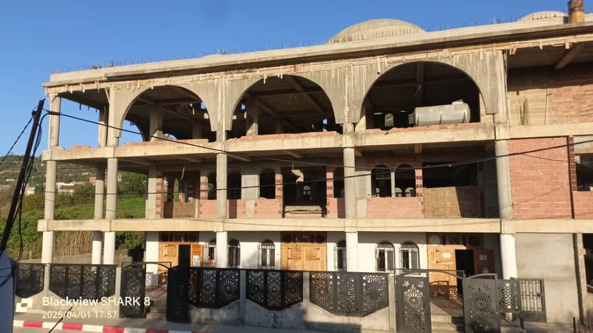 مسجد قرية لعزيب الشقفة ولاية جيجل