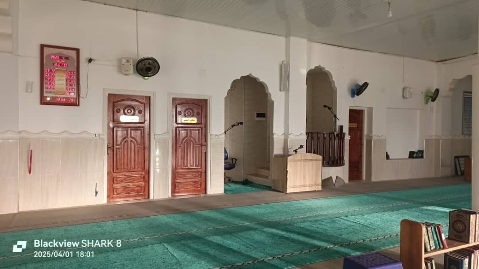 مسجد قرية لعزيب الشقفة ولاية جيجل