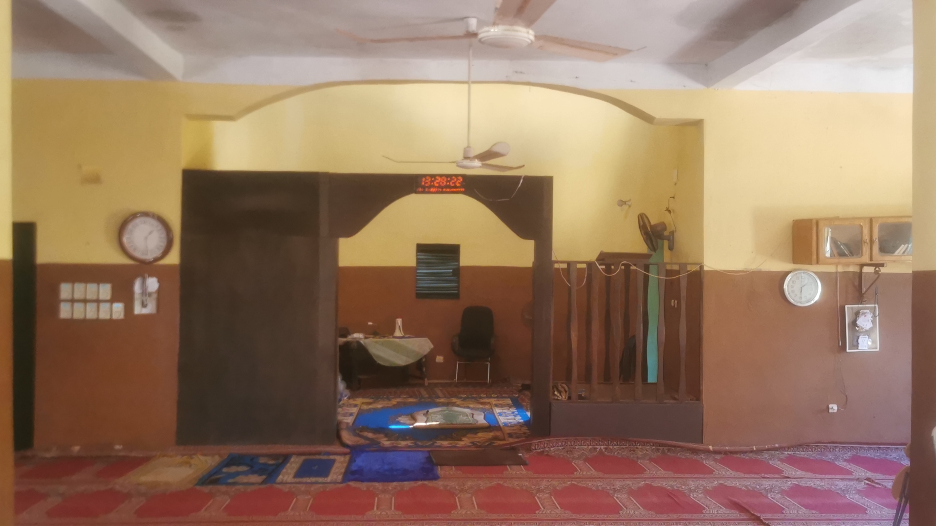 MOSQUÉE  SÔBROU (LA TOLÉRANCE)