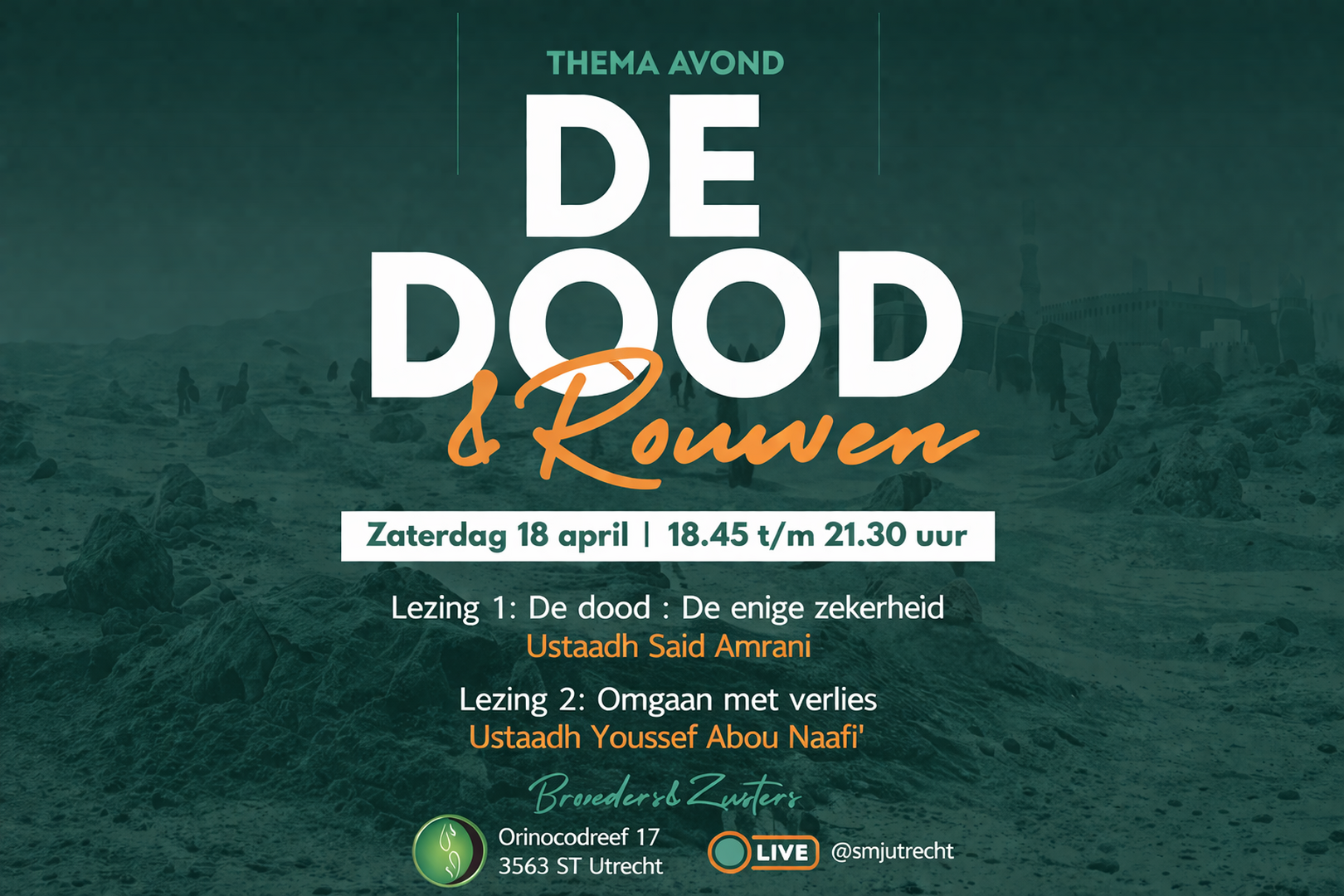 Thema avond - De dood & Rouwen