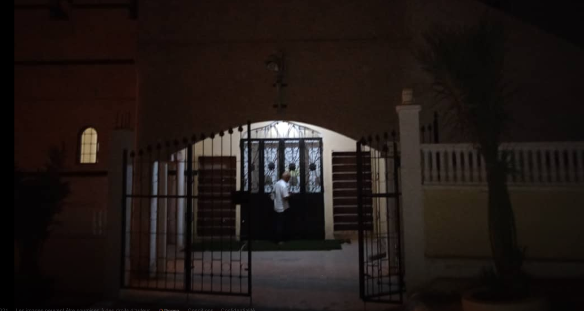 مسجد عقبة بن نافع - المرسى الكبير