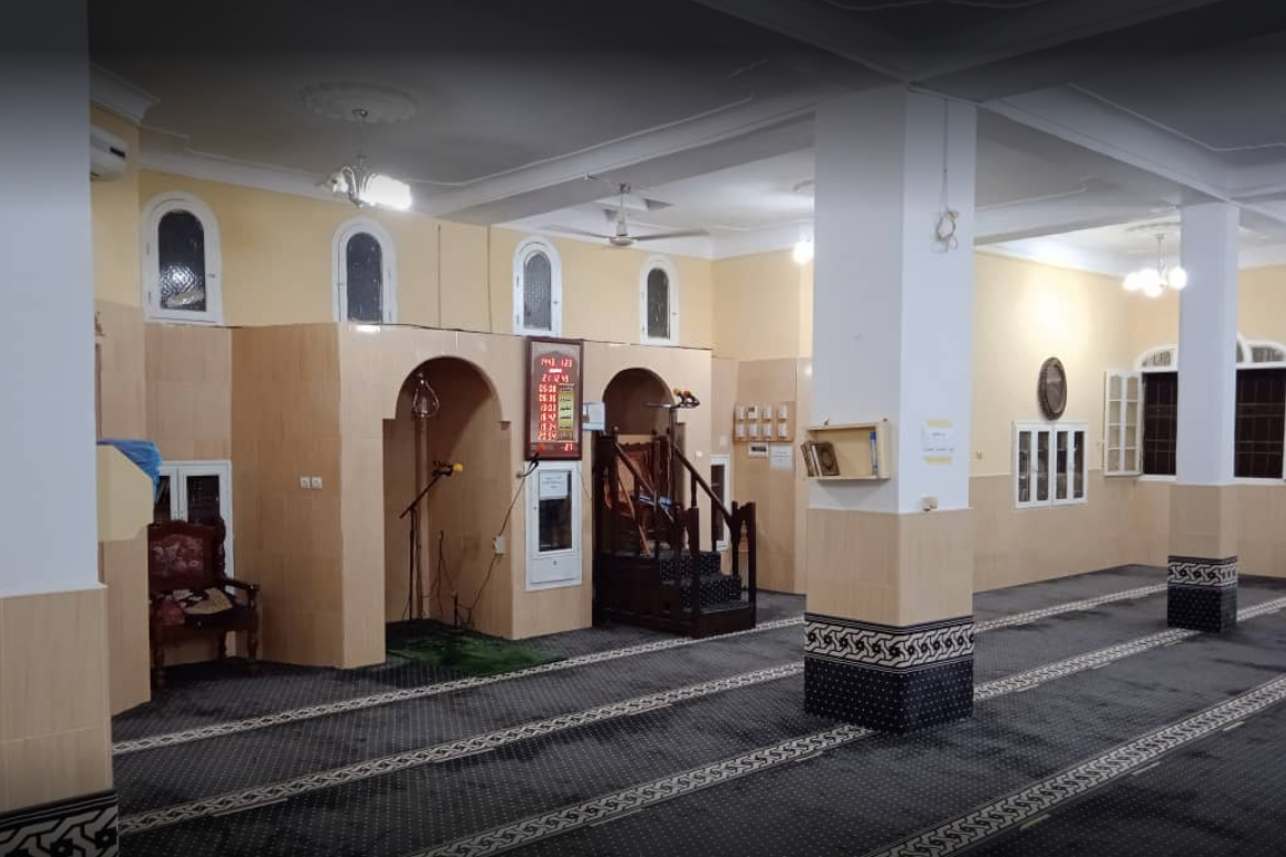 مسجد عقبة بن نافع - المرسى الكبير