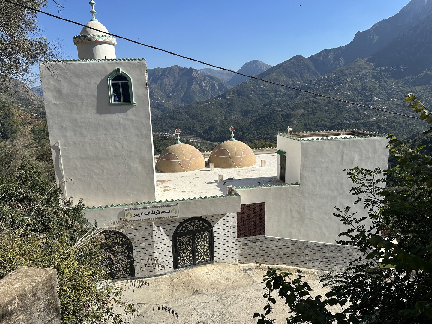 مسجد قرية آيت إدريس