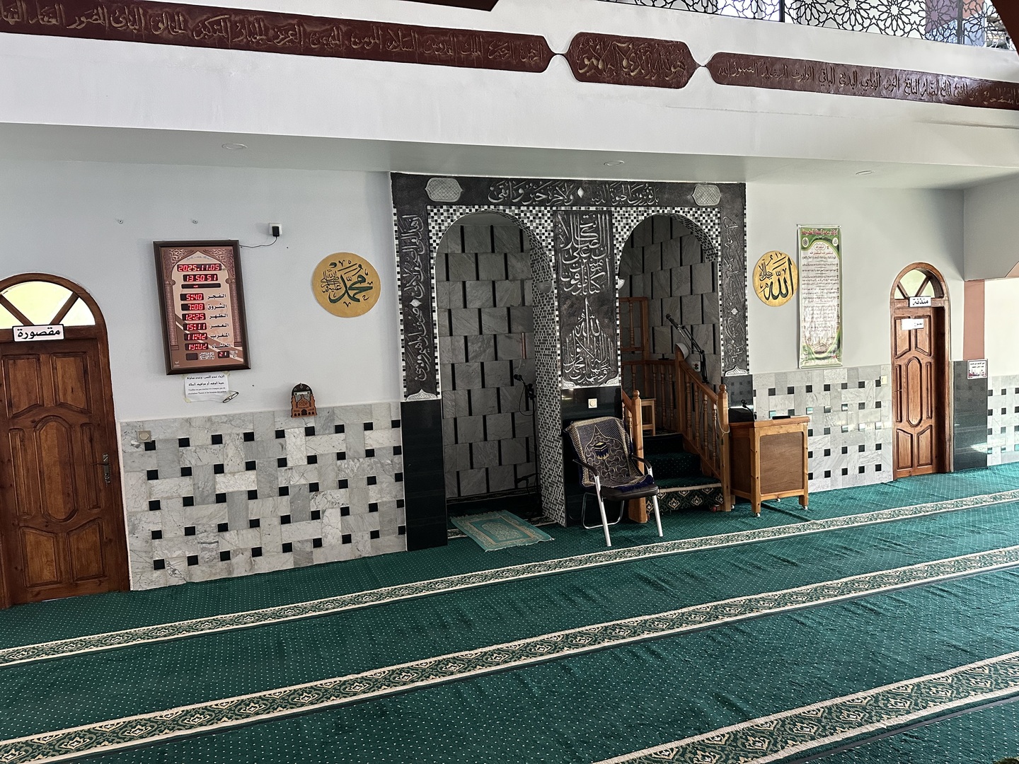 مسجد قرية آيت إدريس