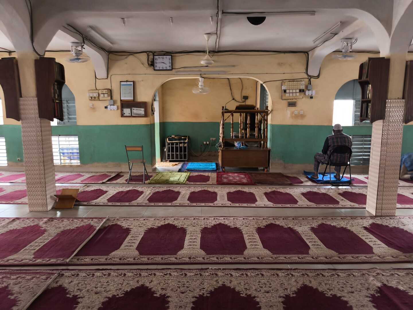 MSBF-BRC mosquée Imam Issa