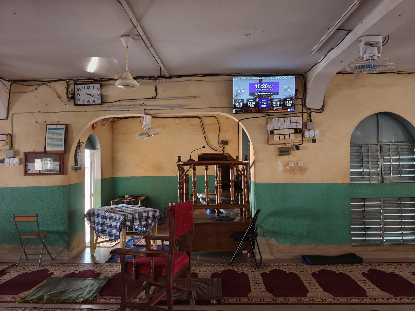 MSBF-BRC mosquée Imam Issa