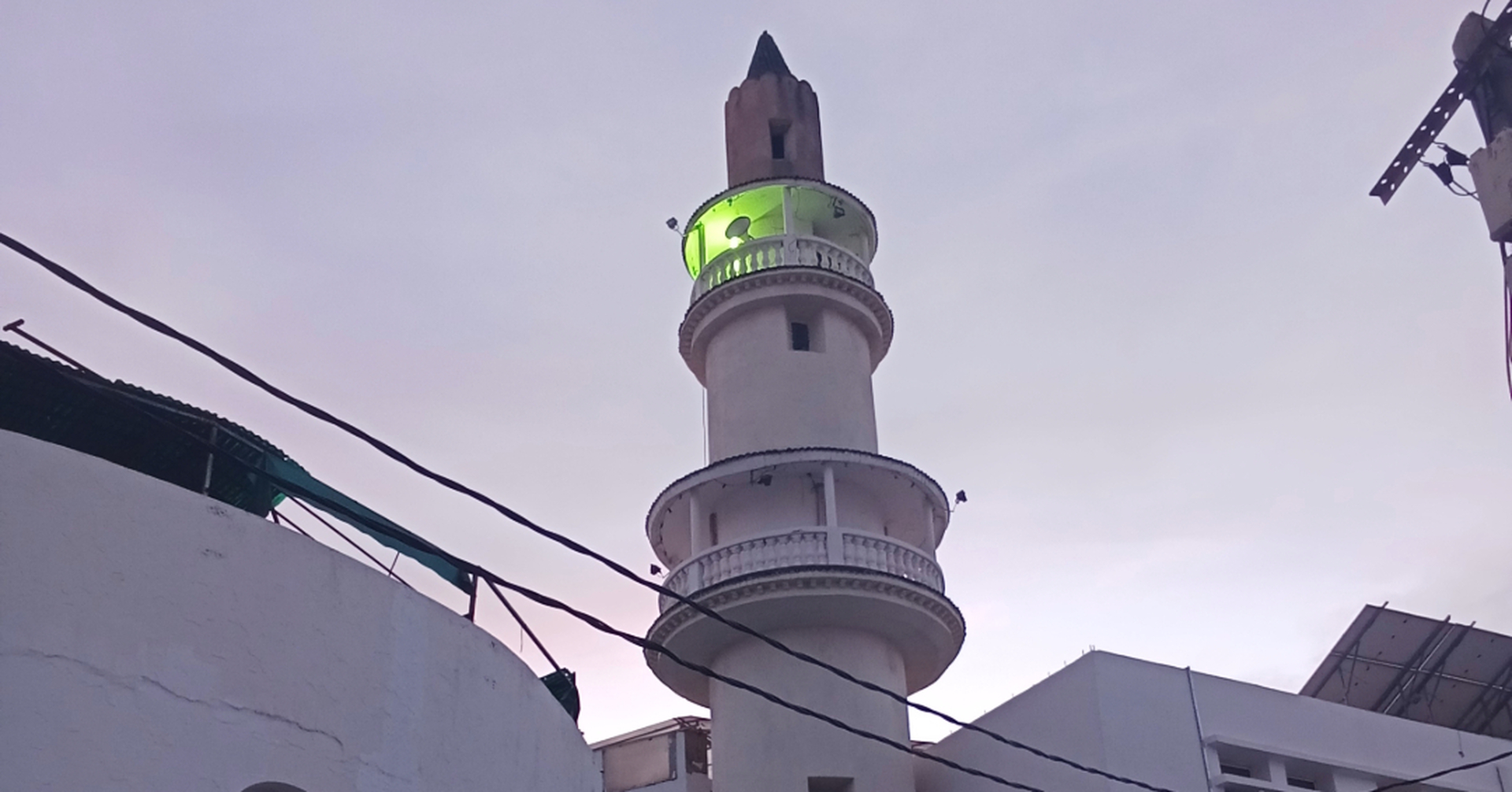 جامع علي ابن أبي طالب - باردو