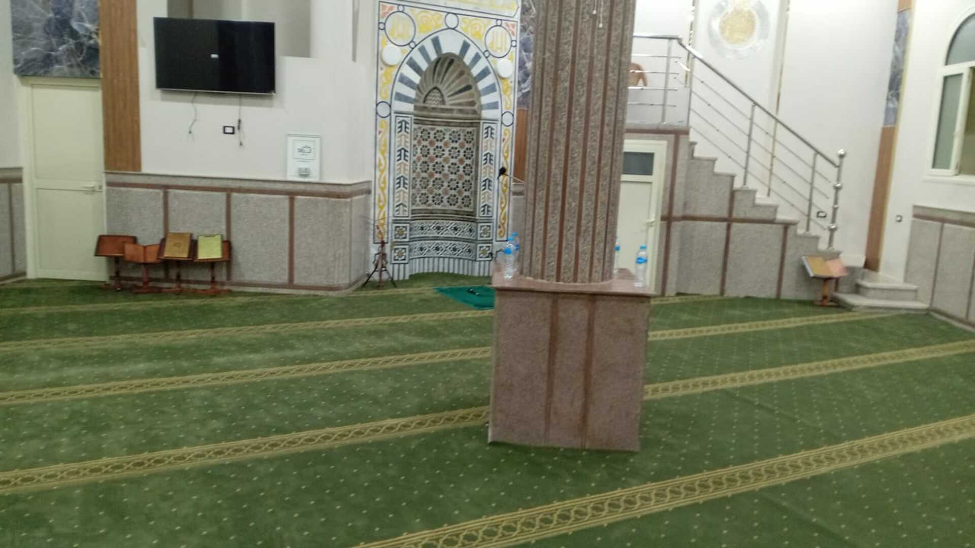 مسجد المغفرة بمنشاه شنوان