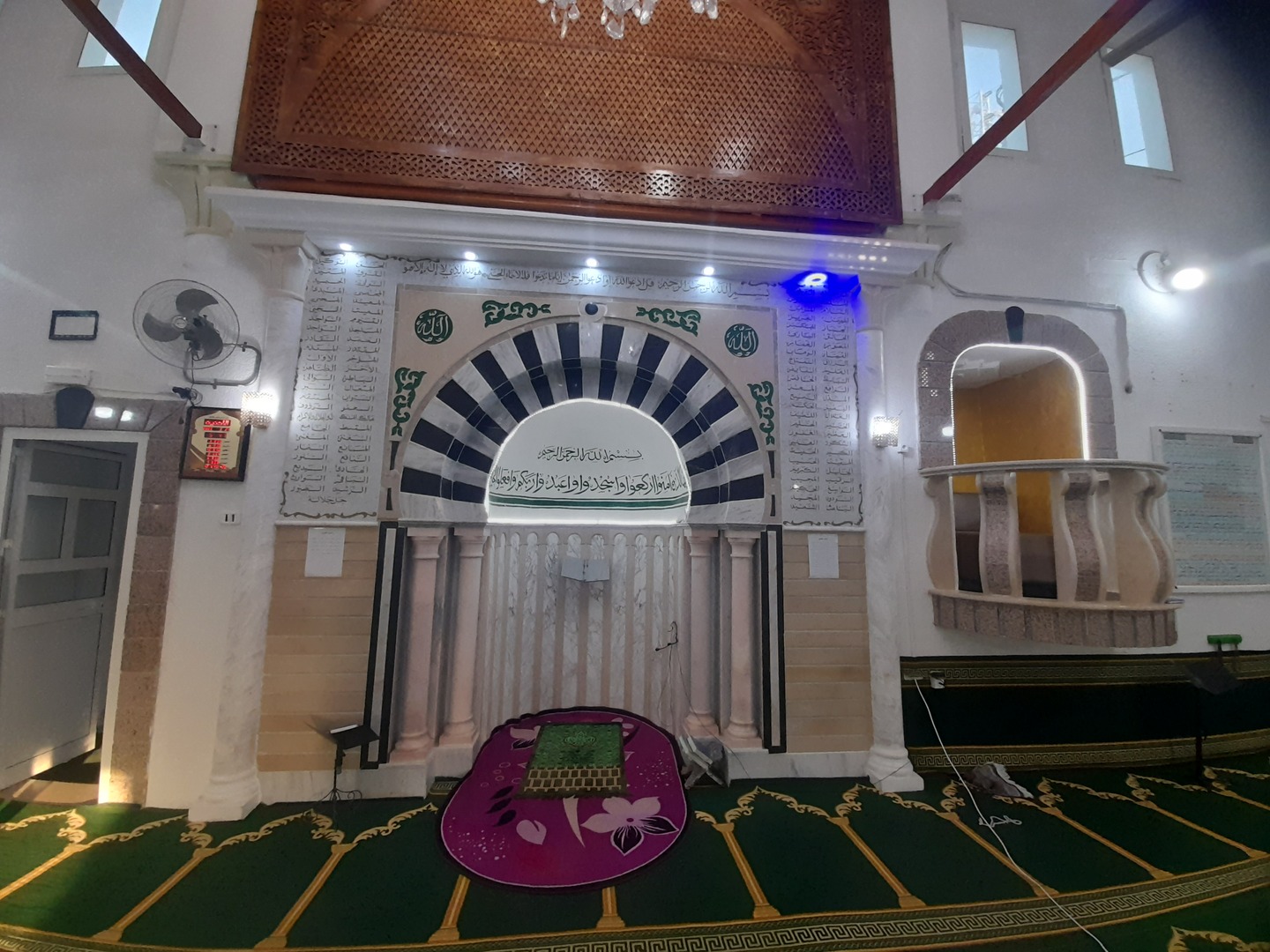 جامع الزيتونة - حي الرمال طبربة