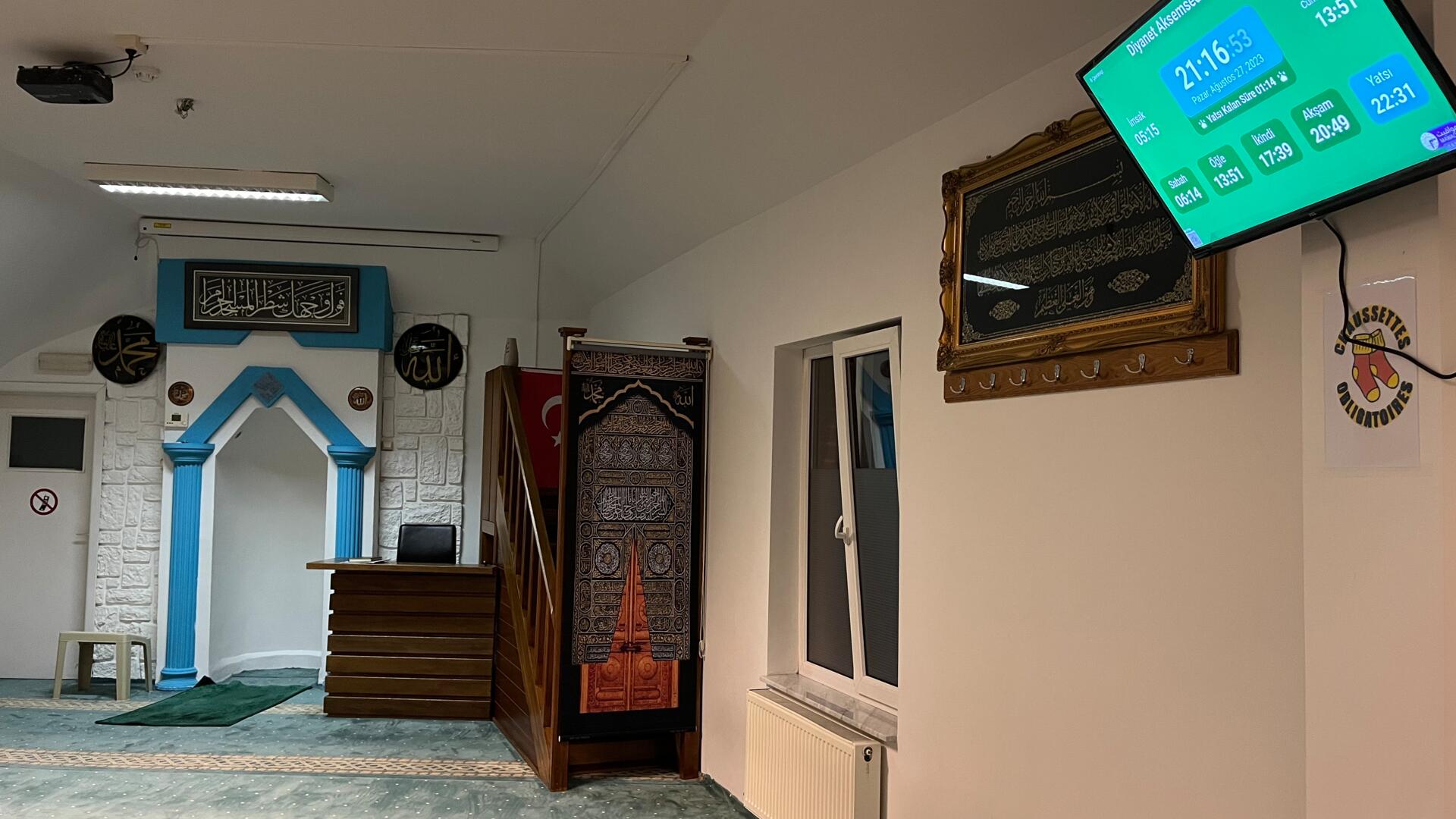 DİYANET AKSEMSEDDİN CAMİ