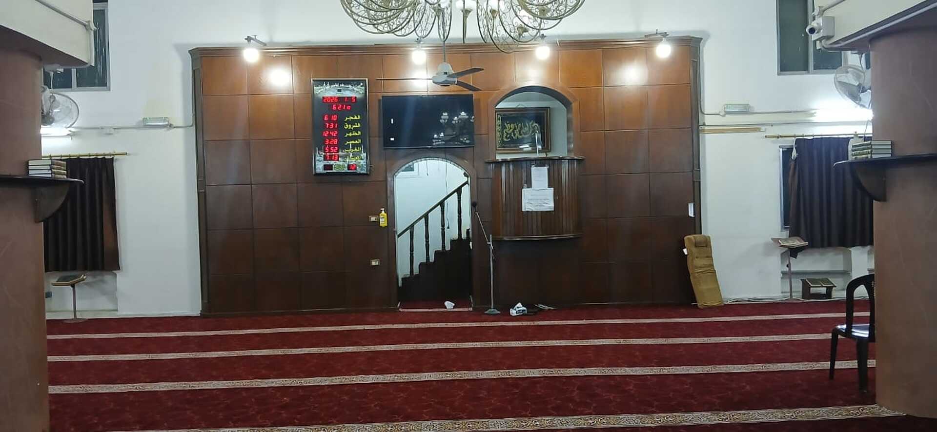 مسجد أبو بكر الصديق