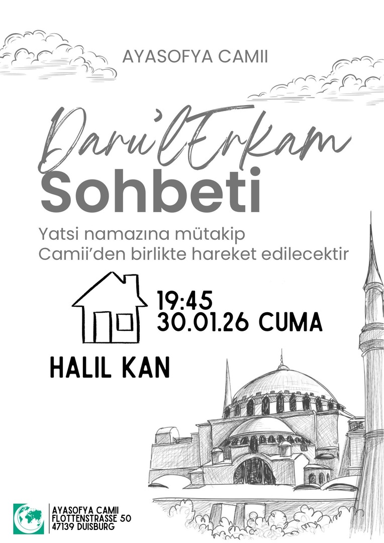 Erkam sohbetleri