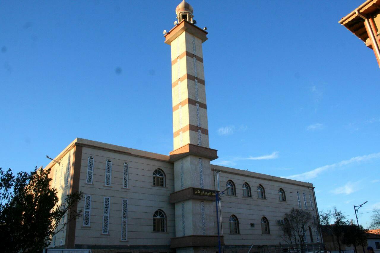 مسجد علي بن أبي طالب رأس الماء سطيف