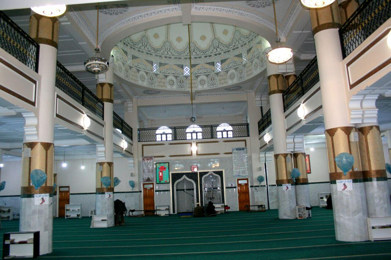 مسجد علي بن أبي طالب رأس الماء سطيف