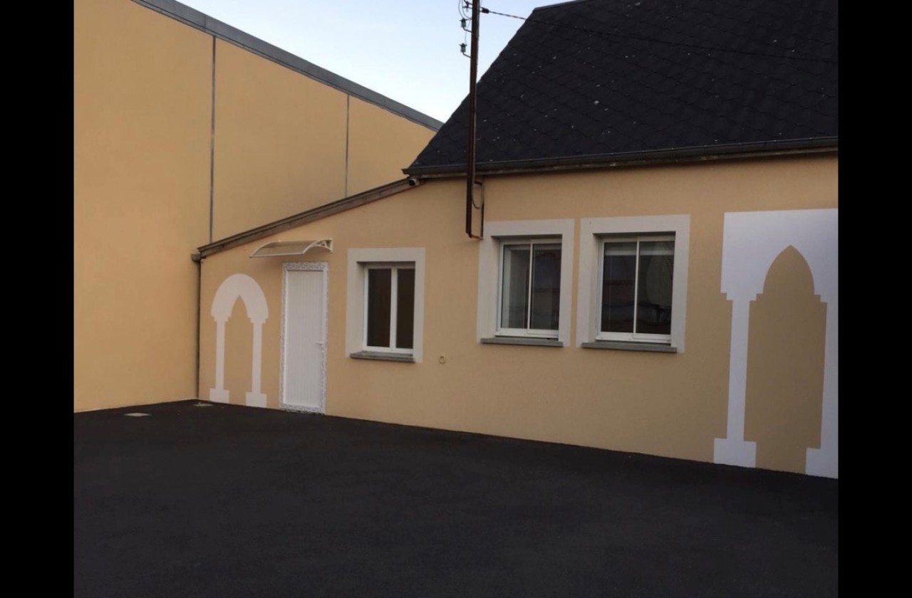 Mosquée Tawhid Fertoise مسجد التوحيد — Masjid logo