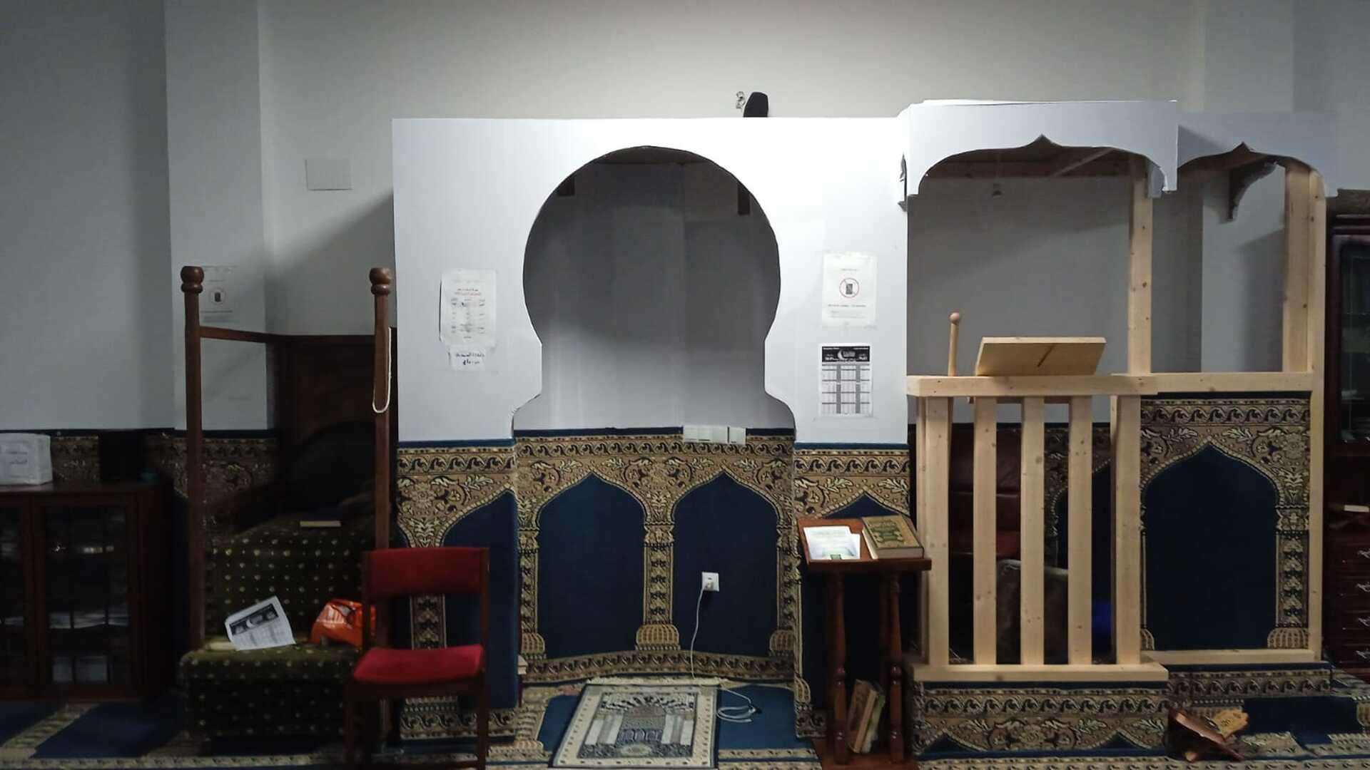 مسجد المرابطون