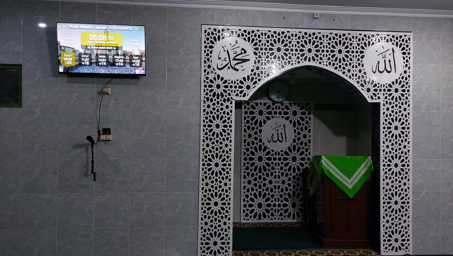 Masjid Miftahul Jannah