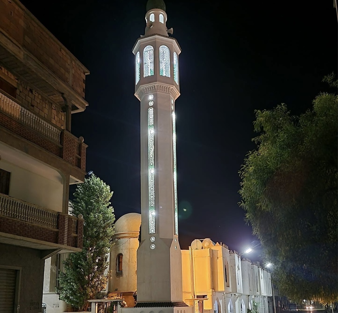 مسجد الشيخ البشير الإبراهيمي رأس العيون