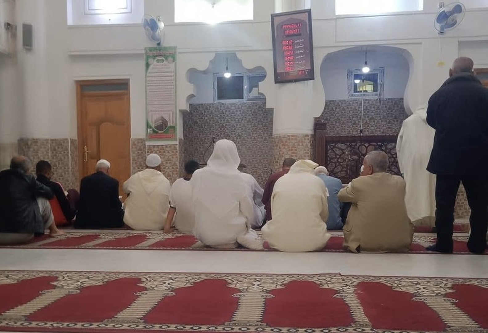مسجد الشيخ البشير الإبراهيمي رأس العيون