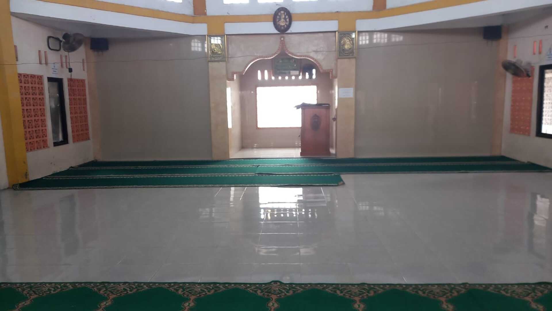 Masjid Al Ikhlas SMKN 1 BABELAN