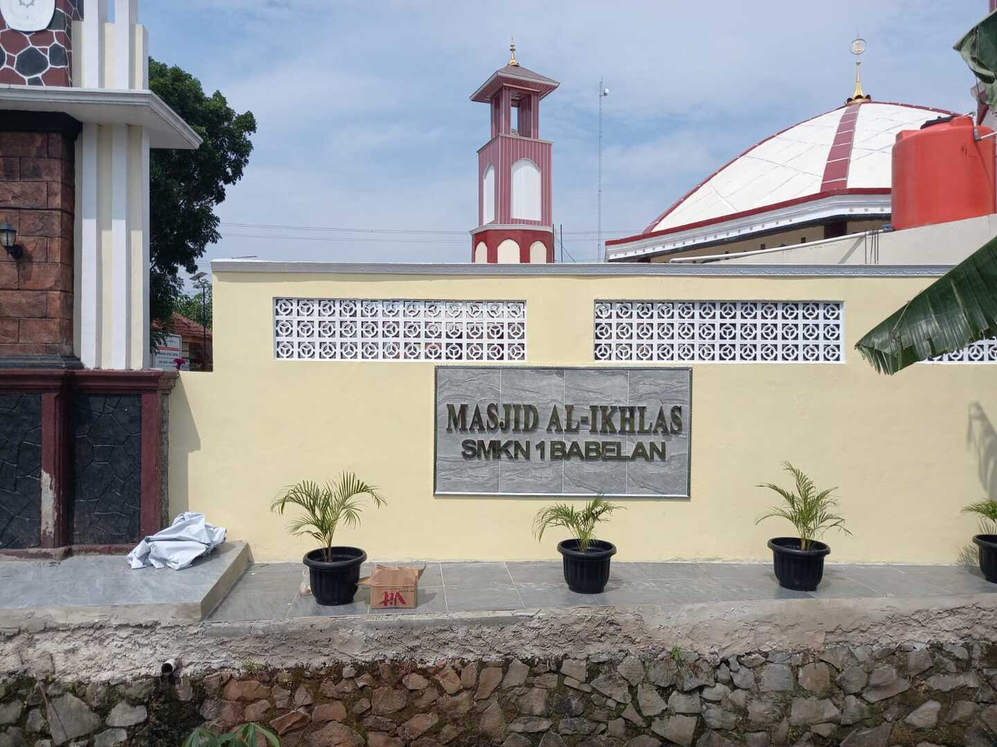 Masjid Al Ikhlas SMKN 1 BABELAN
