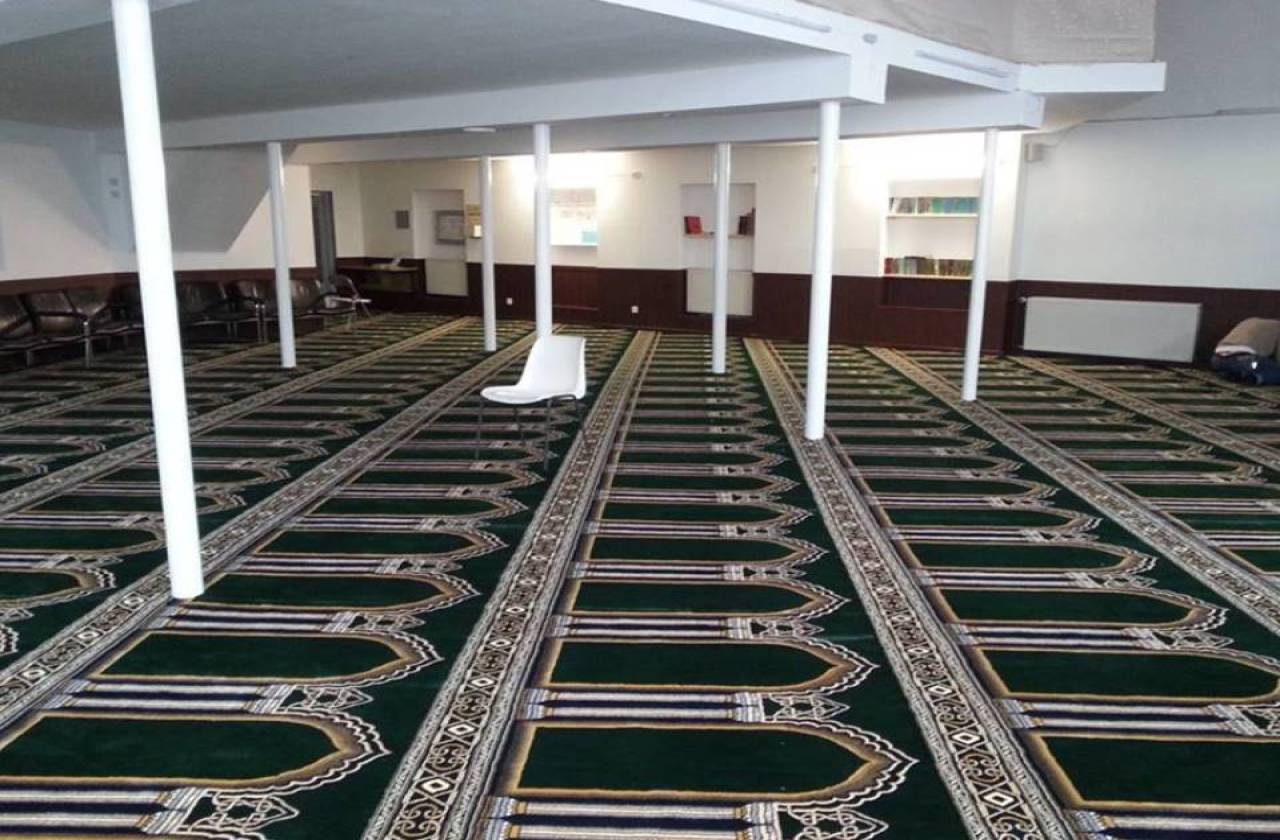 المركز الاسلامي / Izf — Masjid logo