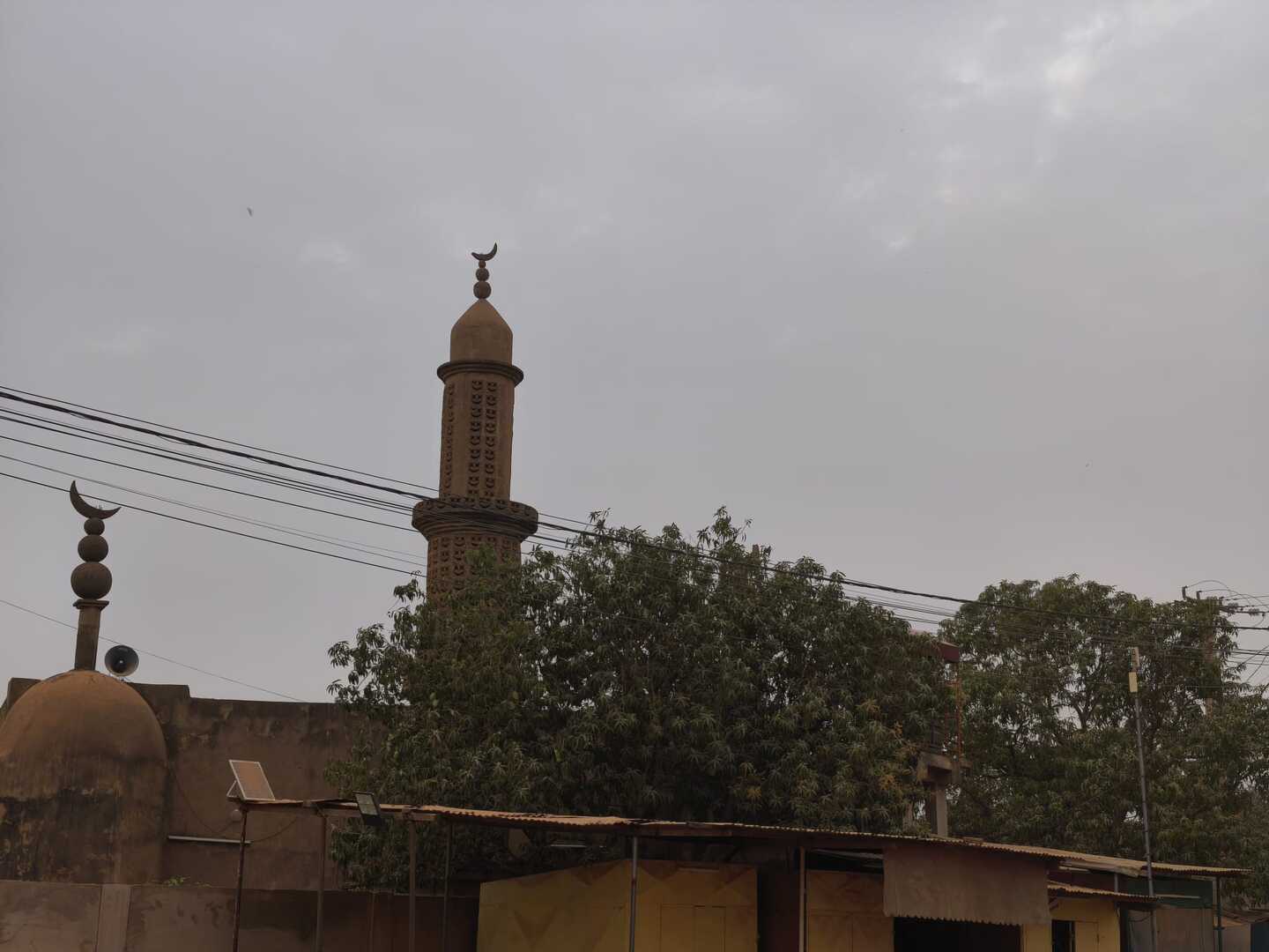 Mosquée Aboubacar kanazoe de Tanghin