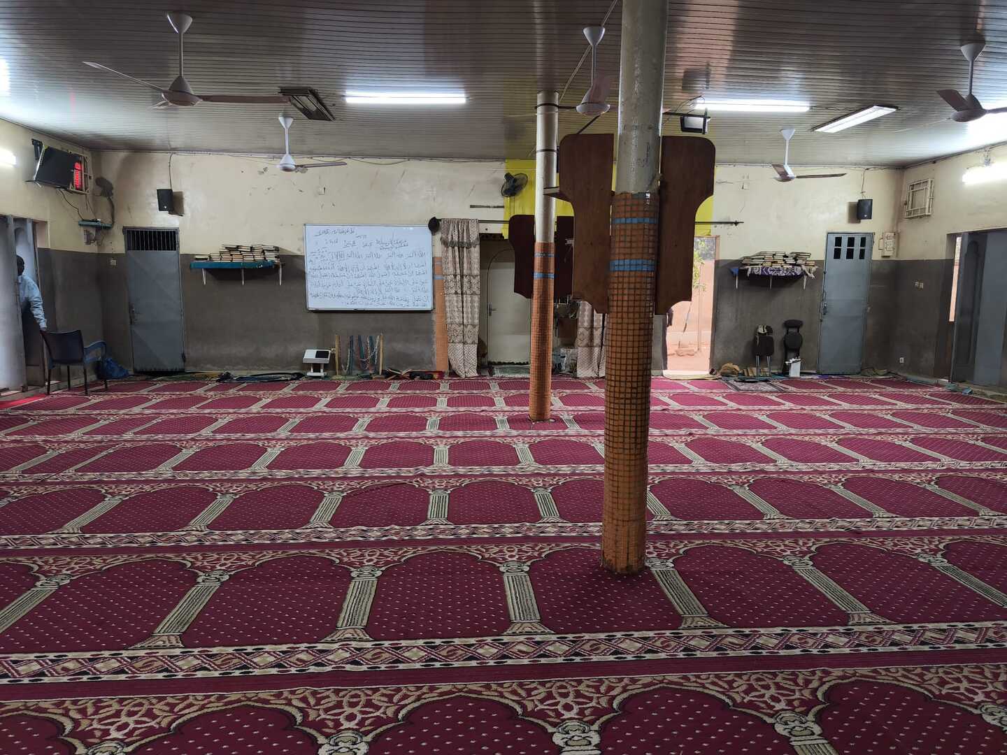 Mosquée Aboubacar kanazoe de Tanghin