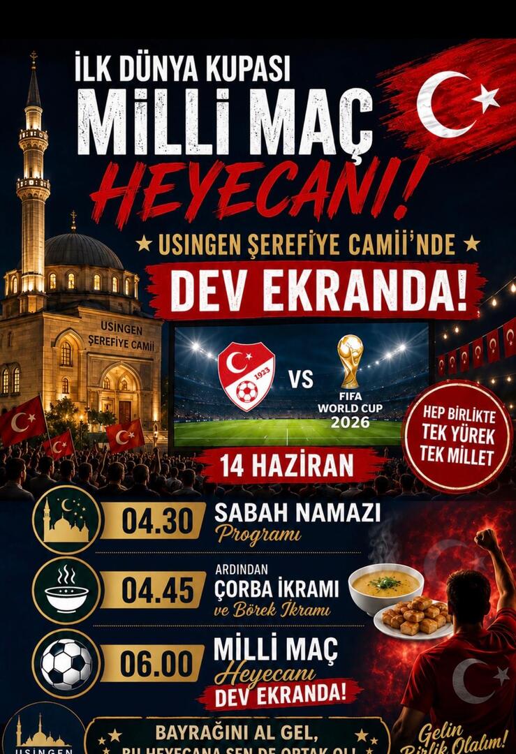 CUMANIZ MÜBAREK OLSUN - جمعة مباركة