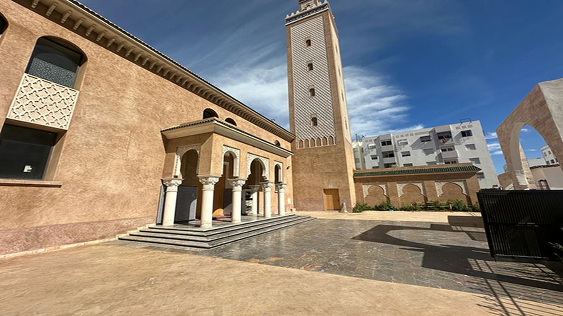 مسجد الحق بوسكورة