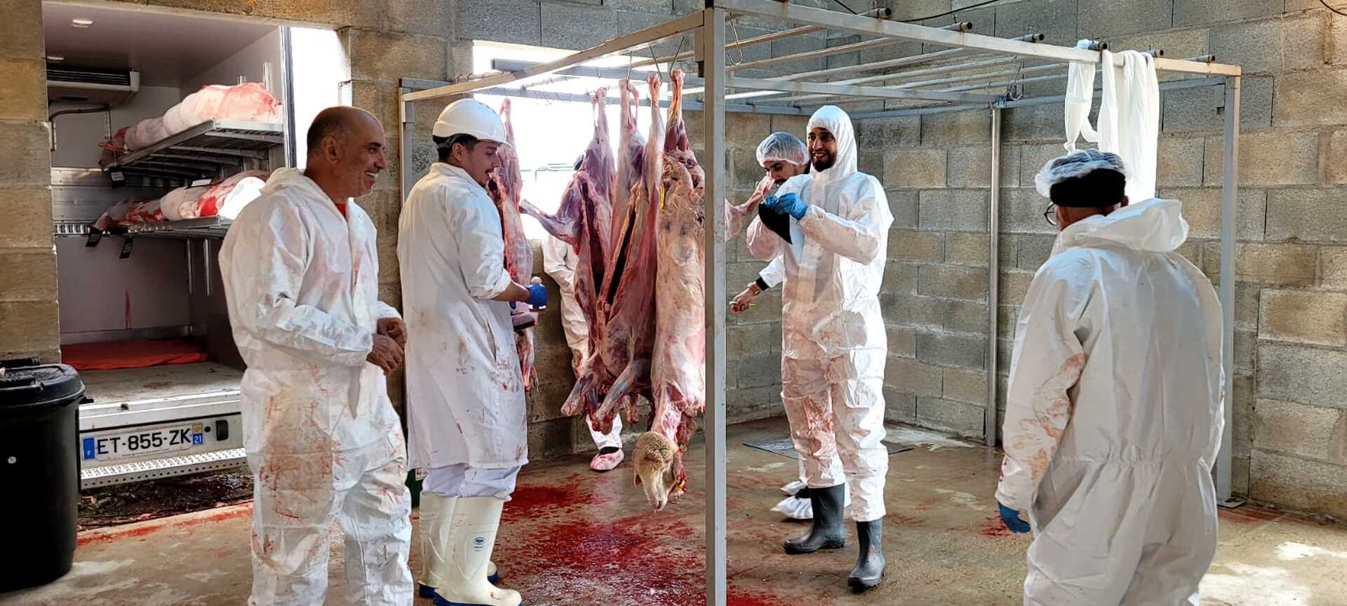 Pour la fête de Aid al-Adha