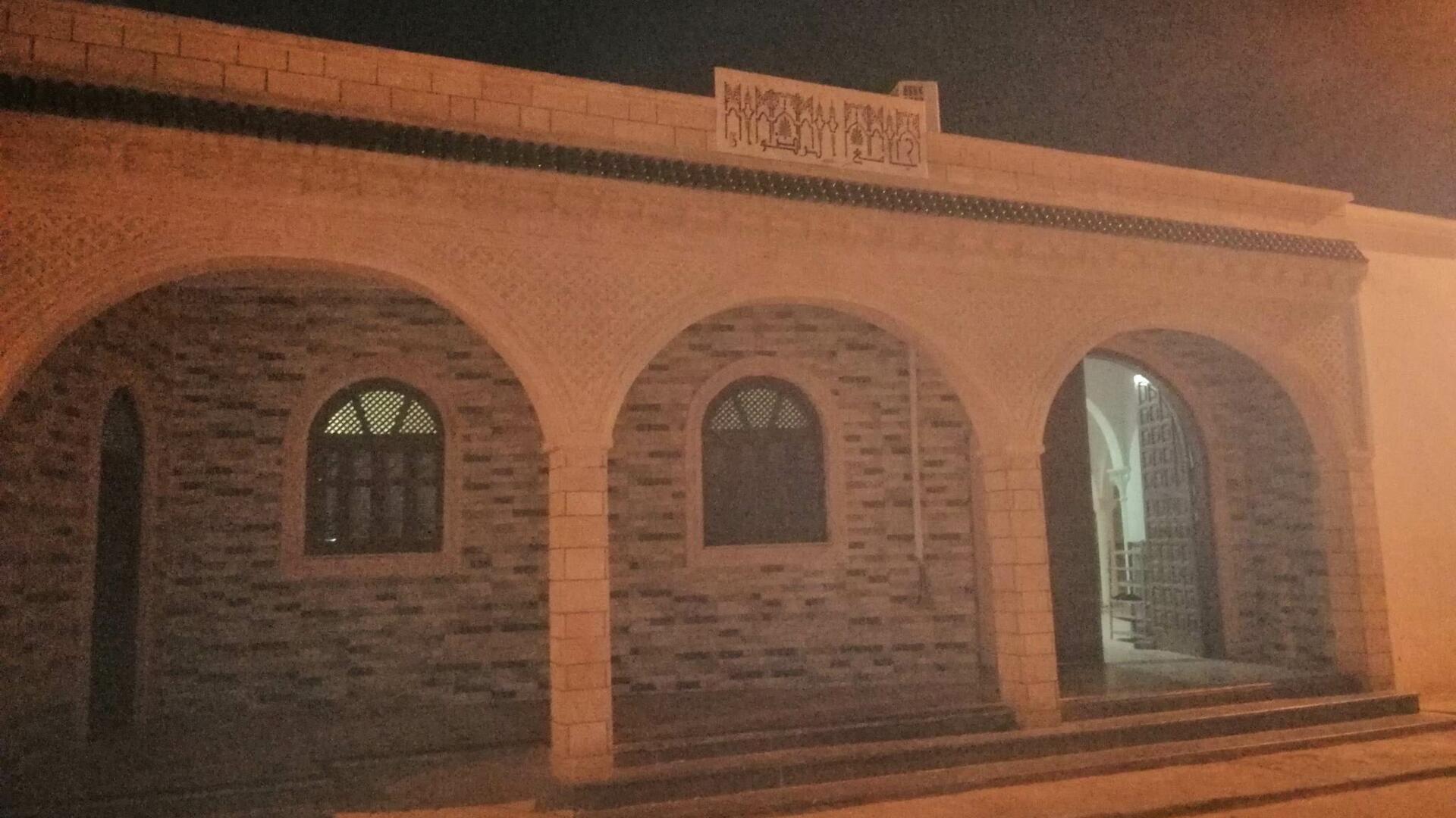 جامع الرضوان - طريق مدنين