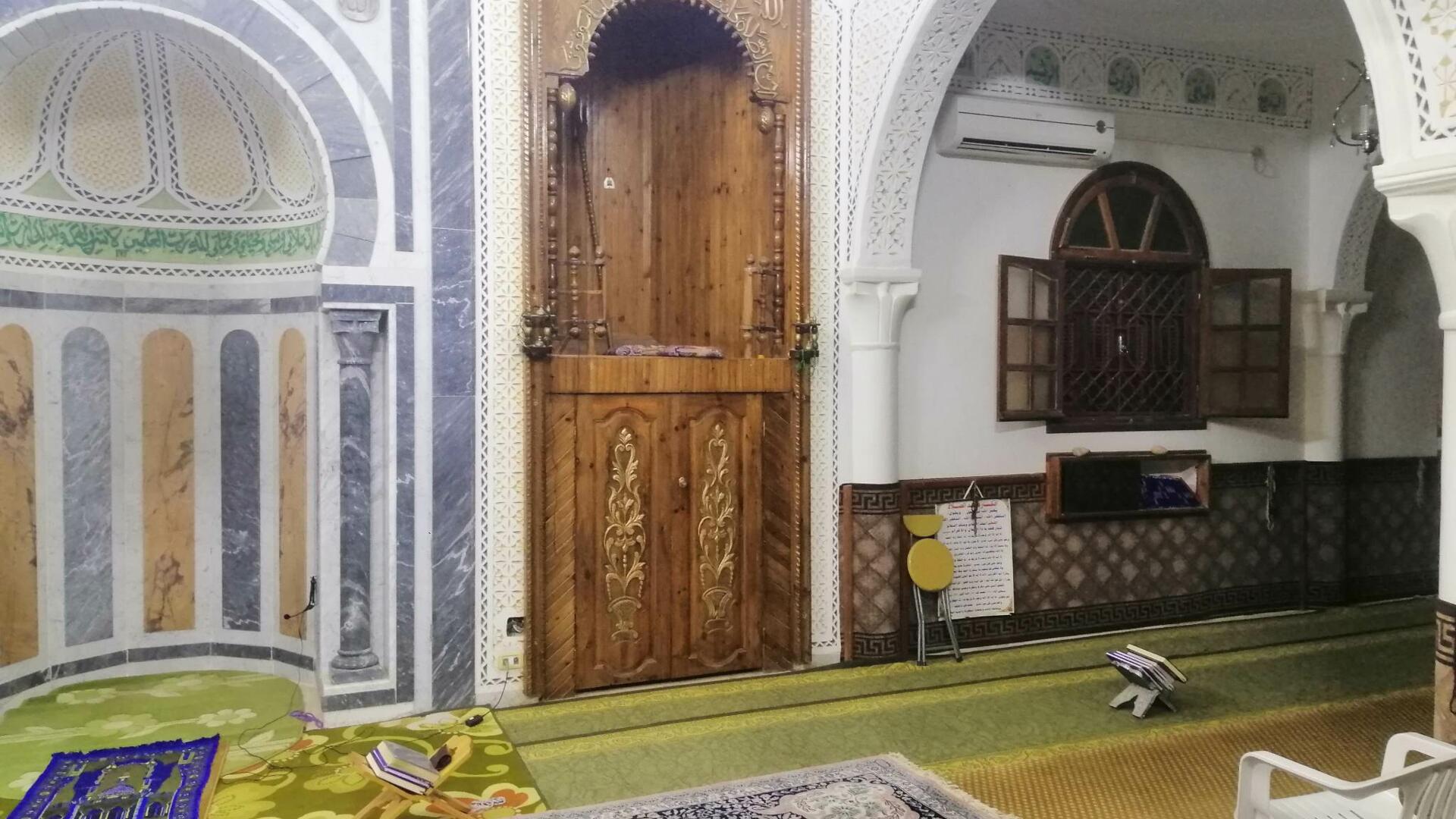 جامع الرضوان - طريق مدنين