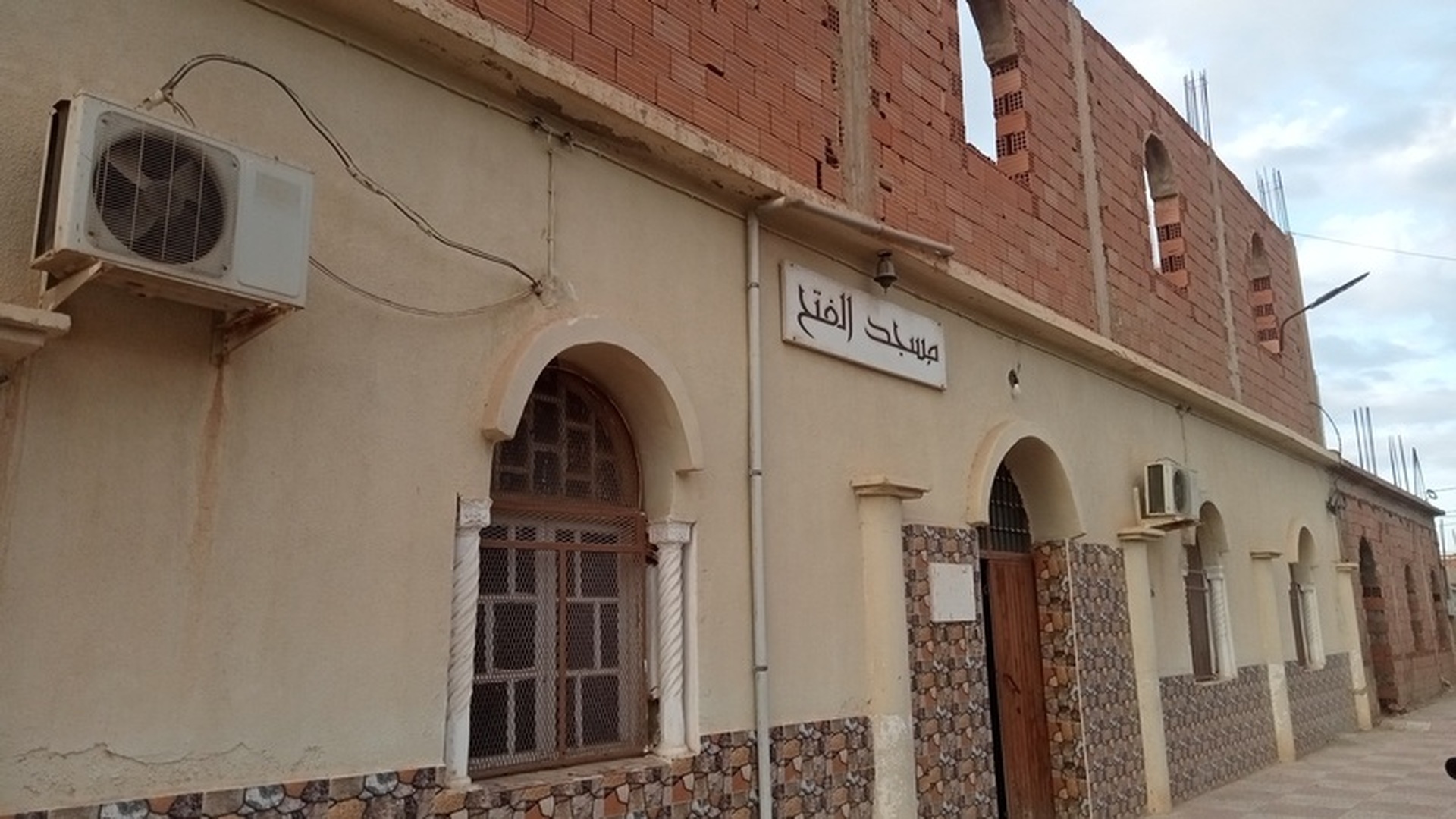 مسجد الفتح الإخوة بن شنين  - المحمدية -