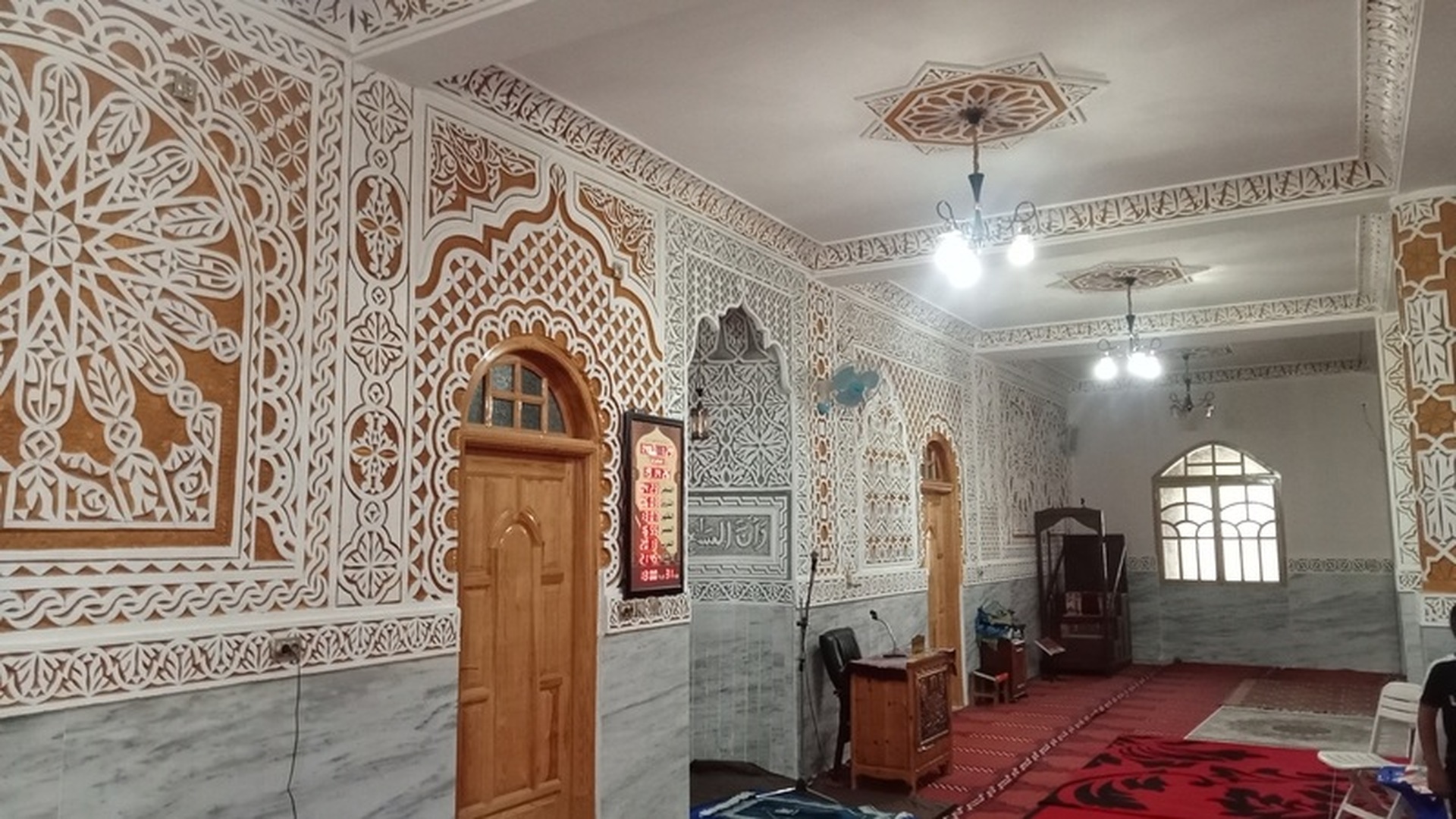مسجد الفتح الإخوة بن شنين  - المحمدية -